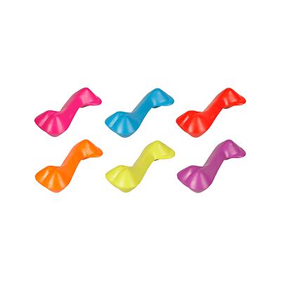 Flamingo Rubber Bone - kolorowa gumowa kość 14 cm Flamingo Rubber Bone - kolorowa gumowa kość 14 cm