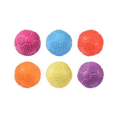 Flamingo Rubber Football - piłka nożna gumowa 7 cm Flamingo Rubber Football - piłka nożna gumowa 7 cm