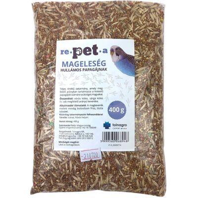 Re-pet-a Repeta karma dla papug falistych 400 g Re-pet-a Repeta karma dla papug falistych 400 g