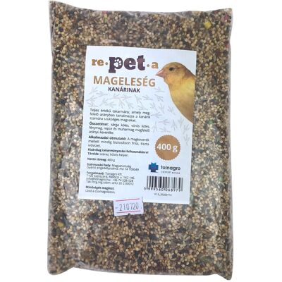 Re-pet-a Repeta karma dla kanarków 400 g Re-pet-a Repeta karma dla kanarków 400 g