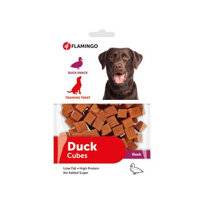 Flamingo Cubes Snack - kaczka 85 g Flamingo Cubes Snack - kaczka 85 g