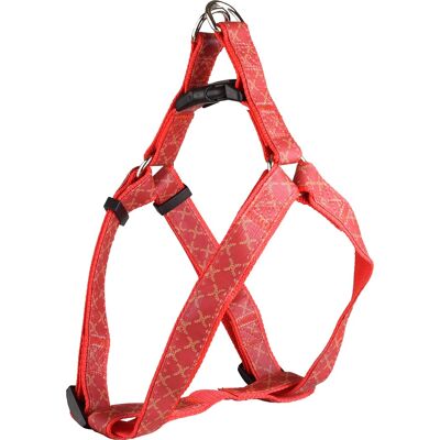 Flamingo Step & Go Odin szelki - czerwone 30-40 cm Flamingo Step & Go Odin szelki - czerwone 30-40 cm