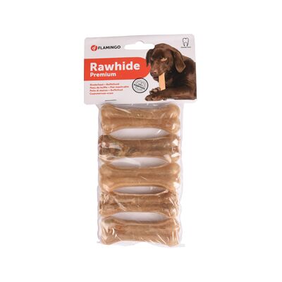 Flamingo Rawhide Premium - kość prasowana 5 szt - 7,5 cm Flamingo Rawhide Premium - kość prasowana 5 szt - 7,5 cm