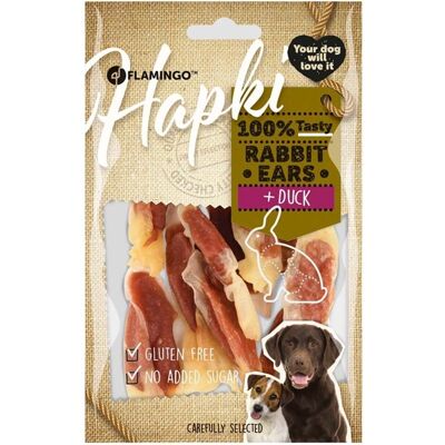 Flamingo Hapki Rabbit Ears - kaczka 85 g Flamingo Hapki Rabbit Ears - kaczka 85 g