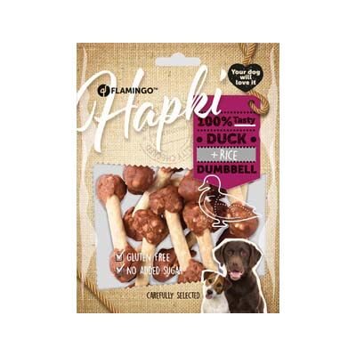 Flamingo Hapki Dumbbel - Kaczka 150 g Flamingo Hapki Dumbbel - Kaczka 150 g