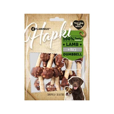 Flamingo - Riz et Agneau - Bezglutenowy - 150 g - Pet Snack Flamingo - Riz et Agneau - Bezglutenowy - 150 g - Pet Snack