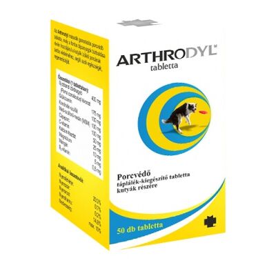 Arthrodyl - Wsparcie chrząstki z zielonej małży Arthrodyl - Wsparcie chrząstki z zielonej małży