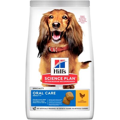 Hill's Science Plan Canine Adult Oral Care z kurczakiem sucha karma - 2kg Hill's Science Plan Canine Adult Oral Care z kurczakiem sucha karma - 2kg