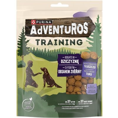 Adventuros Training przysmaki - Dziki smak sarniny 115 g Adventuros Training przysmaki - Dziki smak sarniny 115 g