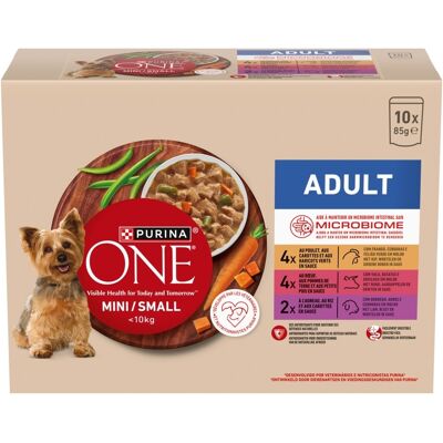Wilgotne Jedzenie dla Psa PURINA ONE MINI Wilgotne Jedzenie dla Psa PURINA ONE MINI