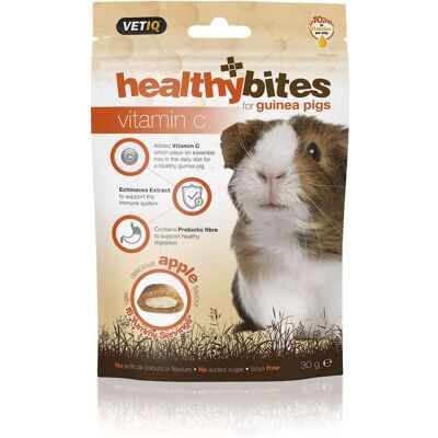 Mark & Chappell Vetiq Healthy Bites Vitamin C 30 g Mark & Chappell Vetiq Healthy Bites Vitamin C 30 g