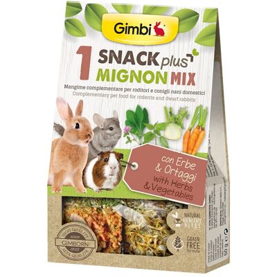 Gimborn Gimbi Snack Plus Mignon Mix 1 50 g Gimborn Gimbi Snack Plus Mignon Mix 1 50 g