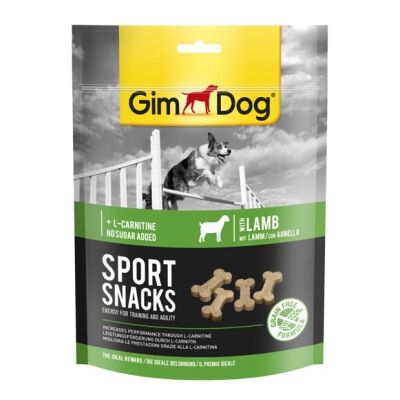 Gimborn GimDog Sport Snacks jagnięcina - 150 g Gimborn GimDog Sport Snacks jagnięcina - 150 g