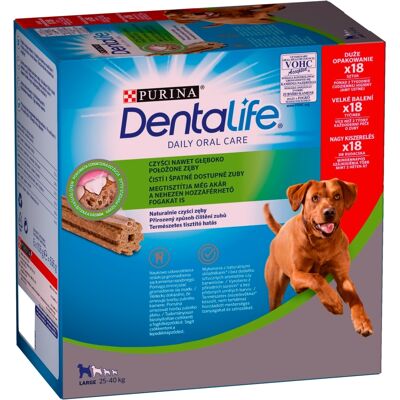 Purina Dentalife Large multipack 6 x 106 g Purina Dentalife Large multipack 6 x 106 g