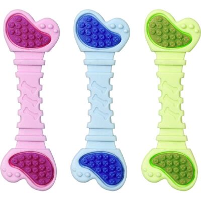 Flamingo zabawka dla psa - Puppy Bone Dental Care Ruffus 13 cm Flamingo zabawka dla psa - Puppy Bone Dental Care Ruffus 13 cm
