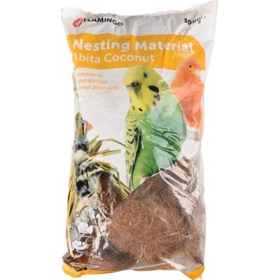 Yagu Włosy Kokosowe - Ptaki - Materiał na Gniazda - 300 G Yagu Włosy Kokosowe - Ptaki - Materiał na Gniazda - 300 G