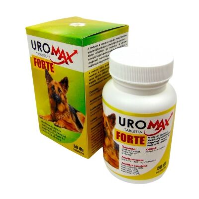 Uromax Forte - Suplement wspomagający wątrobę i nerki dla psów i kotów Uromax Forte - Suplement wspomagający wątrobę i nerki dla psów i kotów