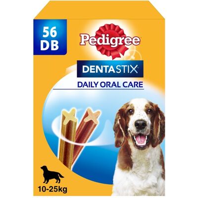 Pedigree DentaStix M - Przysmaki dla psów - 56 szt. Pedigree DentaStix M - Przysmaki dla psów - 56 szt.