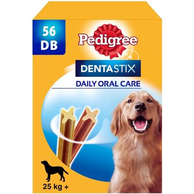 Pedigree DentaStix L - Przysmaki dla psów - 56 szt. Pedigree DentaStix L - Przysmaki dla psów - 56 szt.