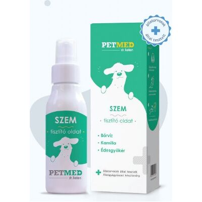 Dr. Kelen PetMED roztwór do czyszczenia oczu 75 ml Dr. Kelen PetMED roztwór do czyszczenia oczu 75 ml