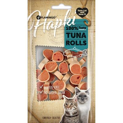 Flamingo Hapki Roladki sushi - tuńczyk 50 g Flamingo Hapki Roladki sushi - tuńczyk 50 g