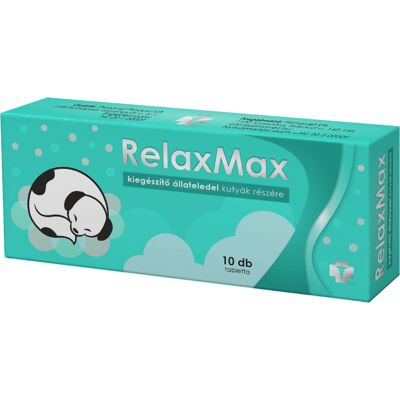 RelaxMax tabletki uspokajające dla psów 10 tabl. RelaxMax tabletki uspokajające dla psów 10 tabl.