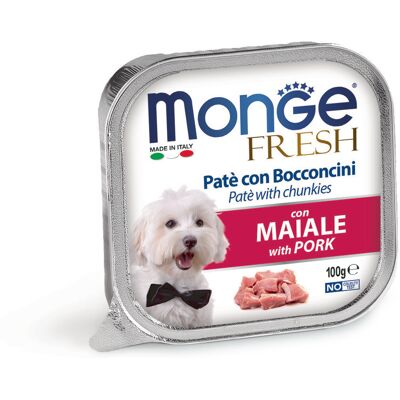 Jedzenie dla psów Monge Fresh - 100g Jedzenie dla psów Monge Fresh - 100g