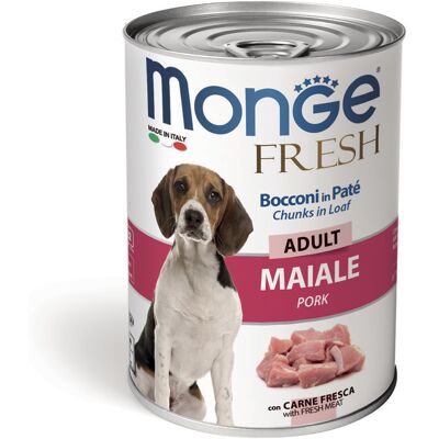Marka Monge Model - Karma dla Dorosłych Psów - Puszka 400g Marka Monge Model - Karma dla Dorosłych Psów - Puszka 400g