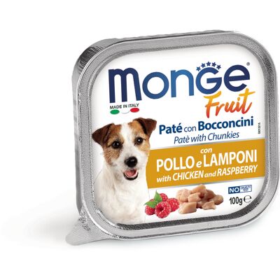 Marka Monge Model - Karma dla Psów - Kompletny Mokry Posiłek Marka Monge Model - Karma dla Psów - Kompletny Mokry Posiłek