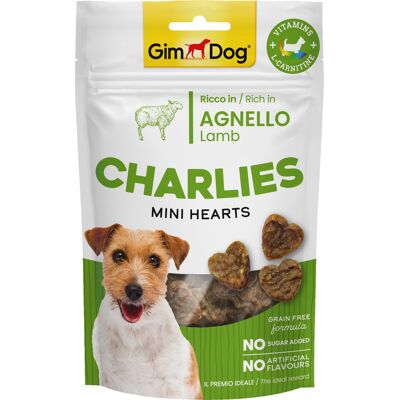 Gimborn GimDog Charlies przysmaki - jagnięcina 70 g Gimborn GimDog Charlies przysmaki - jagnięcina 70 g