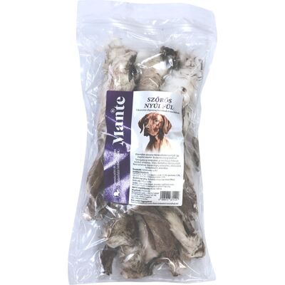Nature Pet Żućko - Uszy królika z sierścią 1kg - Karma dla zwierząt Nature Pet Żućko - Uszy królika z sierścią 1kg - Karma dla zwierząt