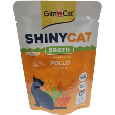 Gimborn GimCat Shinycat karma mokra dla kotów - kurczak 70 g Gimborn GimCat Shinycat karma mokra dla kotów - kurczak 70 g