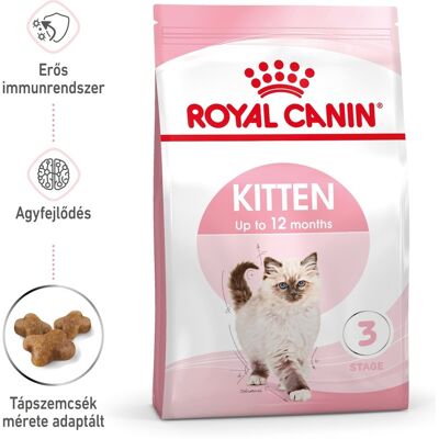 Royal Canin Kitten - karma sucha dla kociąt 400 g Royal Canin Kitten - karma sucha dla kociąt 400 g