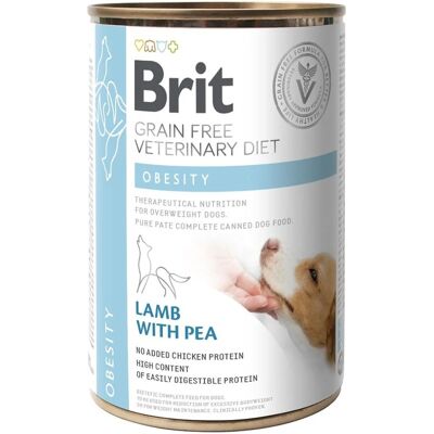BRIT Veterinary Diet Jagnięcina & Groszek - Pełnowartościowe jedzenie dla psów z nadwagą BRIT Veterinary Diet Jagnięcina & Groszek - Pełnowartościowe jedzenie dla psów z nadwagą