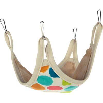 Flamingo Fizi hamak dla gryzoni 1 szt. (27 x 27 cm) Flamingo Fizi hamak dla gryzoni 1 szt. (27 x 27 cm)
