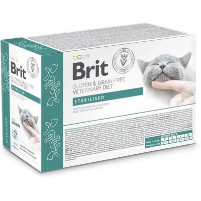 Brit Veterinary Diet Mokra Karma dla Wykastrowanych Kotów - Kontrola Masy i Zdrowie Brit Veterinary Diet Mokra Karma dla Wykastrowanych Kotów - Kontrola Masy i Zdrowie