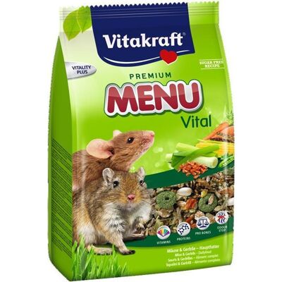 Vitakraft Menu dla myszy 400 g Vitakraft Menu dla myszy 400 g