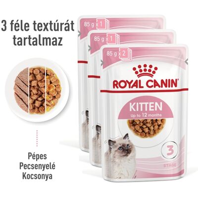Royal Canin Kitten - Multipack karma mokra 4 x 85 g Royal Canin Kitten - Multipack karma mokra 4 x 85 g