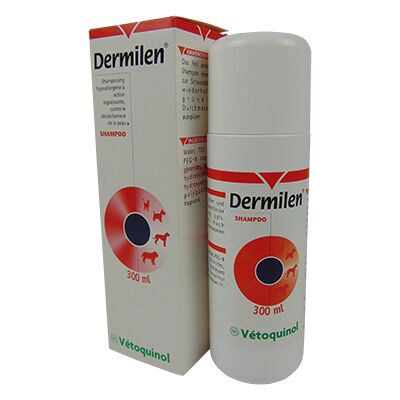 Vétoquinol Care Dermilen szampon 300 ml Vétoquinol Care Dermilen szampon 300 ml