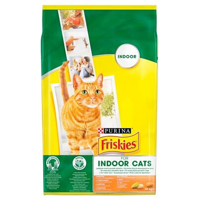 Suchość dla kotów indoor z kurczakiem - 10kg Suchość dla kotów indoor z kurczakiem - 10kg