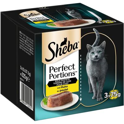 Sheba Perfect Portion - kurczak 6 szt. Sheba Perfect Portion - kurczak 6 szt.