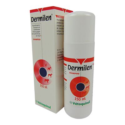 Vétoquinol Care Dermilen szampon 150 ml Vétoquinol Care Dermilen szampon 150 ml