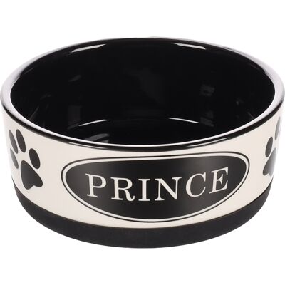 Flamingo Prince ceramiczna miska dla psów 440 ml Flamingo Prince ceramiczna miska dla psów 440 ml