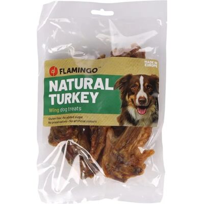 Flamingo Snack dla psa - Skrzydło z indyka 200 g Flamingo Snack dla psa - Skrzydło z indyka 200 g