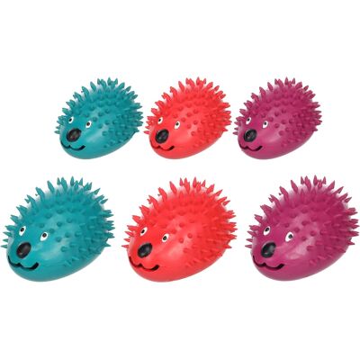 Flamingo Stako gumowy jeż zabawka dla psa - w kilku kolorach 1 szt. - S Flamingo Stako gumowy jeż zabawka dla psa - w kilku kolorach 1 szt. - S