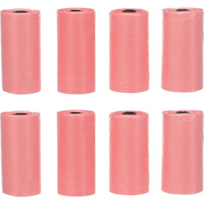 Flamingo Basic woreczki na psie odchody - w różnych kolorach Pink - 8 x 15 szt. Flamingo Basic woreczki na psie odchody - w różnych kolorach Pink - 8 x 15 szt.