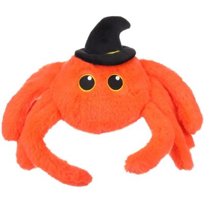 Flamingo Amina Halloween pomarańczowy pająk pluszowa zabawka 1 szt. Flamingo Amina Halloween pomarańczowy pająk pluszowa zabawka 1 szt.