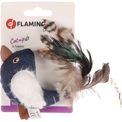 Flamingo Jeany zabawka dla kotów Ptak Flamingo Jeany zabawka dla kotów Ptak