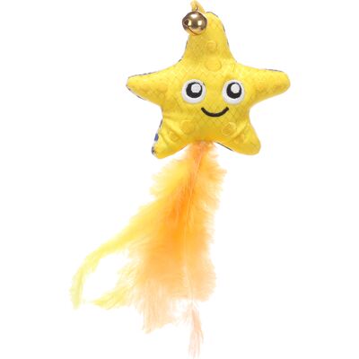 Flamingo Strellow tekstylna zabawka dla kotów – kilka wzorów Gwiazda Flamingo Strellow tekstylna zabawka dla kotów – kilka wzorów Gwiazda
