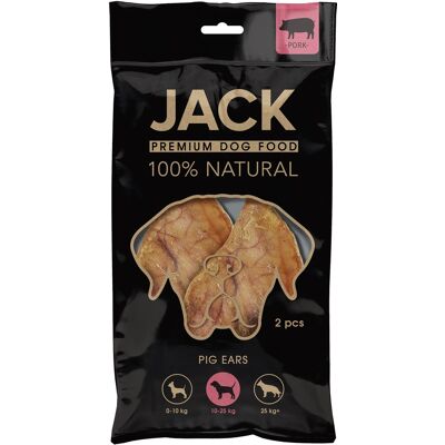 Jack ucho wieprzowe 1 pakiet Jack ucho wieprzowe 1 pakiet